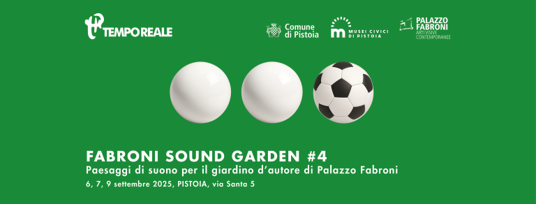 FABRONI SOUND GARDEN #4 – L’intervista a Francesco Giomi
