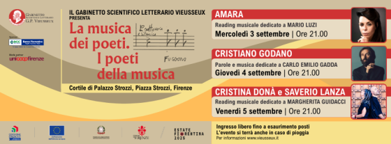 🎧 La musica dei poeti. I poeti della musica: Cristiano Godano