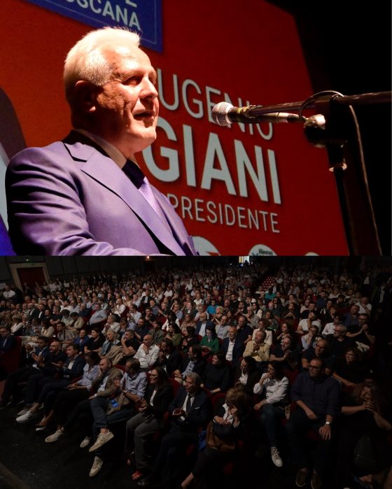 Regionali: Giani al Puccini lancia il ‘riformismo del fare’