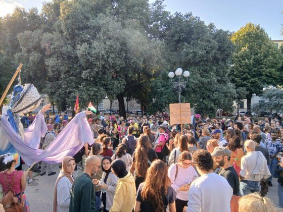 100 piazze per fermare genocidio a Gaza, cresce la mobilitazione