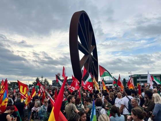 Migliaia a corteo Gaza nel Fiorentino, ‘paralizzato’ casello A1