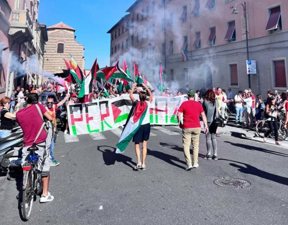 In 5mila a corteo Cgil a Livorno per Gaza