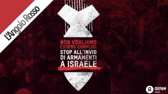 Angolo Rosso del 24 Settembre 2025. Non vogliamo essere complici