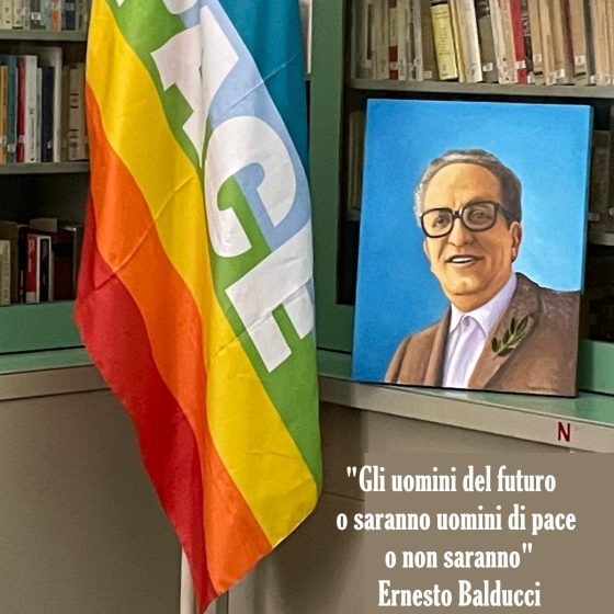 Camminata per la pace. L’appello della presidente della Fondazione Balducci