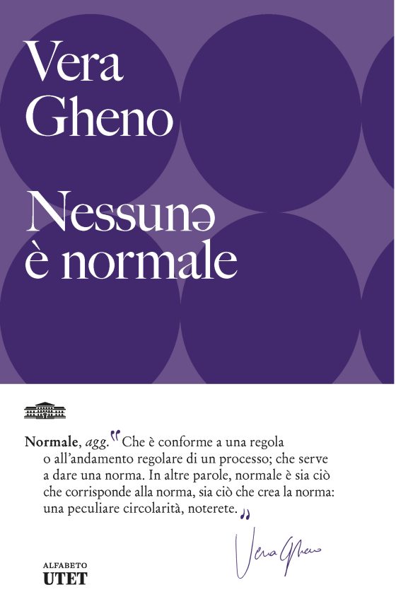 Vera Gheno, “Nessunə è normale” per Pecci Books