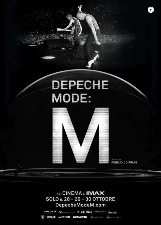 I Depeche Mode tornano al cinema con “Depeche Mode: M”