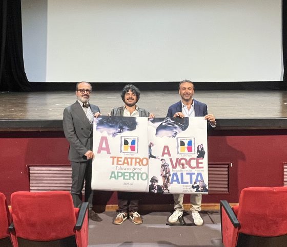“A Voce Alta”, grandi nomi al Teatro delle Arti “per farsi ascoltare”