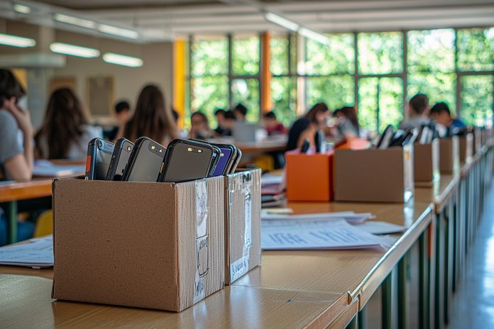 DIVIETO CELLULARE IN CLASSE