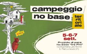 San Piero a Grado, il campeggio No Base