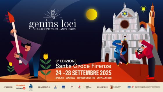Torna Genius Loci in Santa Croce