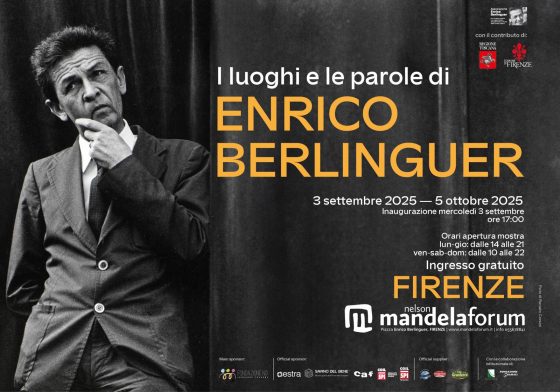 Enrico Berlinguer, la mostra al Mandela Forum di Firenze