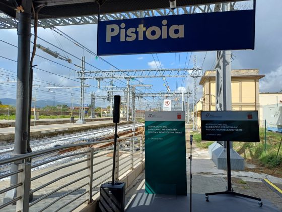 Inaugurato il raddoppio ferroviario Pistoia-Montecatini