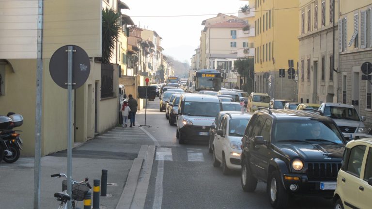 Poggio a Caiano traffico