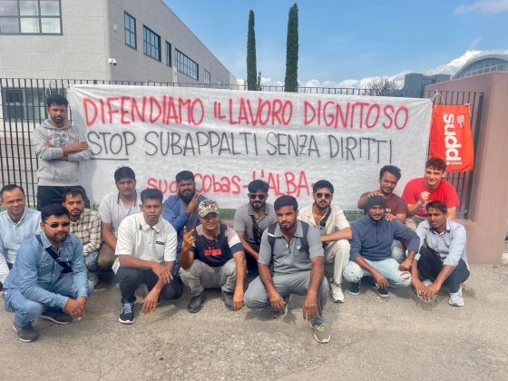 Sudd Cobas ‘sfrattato stabilimento L’Alba’