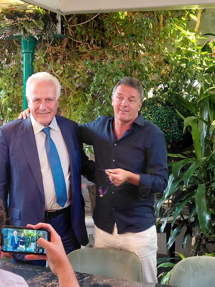 Giani e Renzi