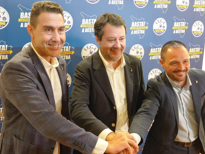 Salvini, Vannaccci, Baroncini