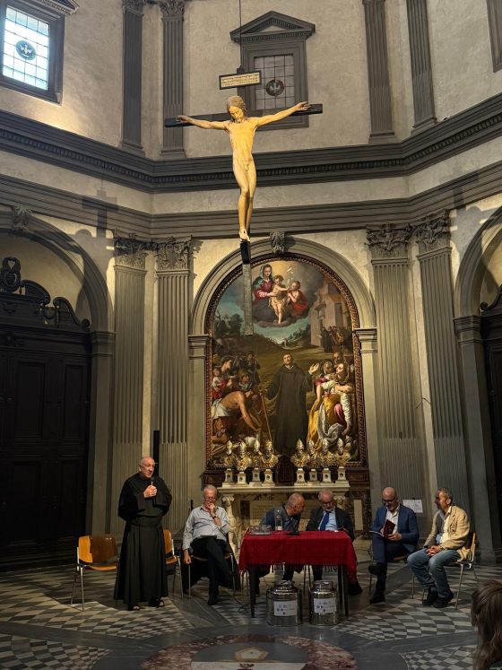 S. Spirito Firenze celebra 25 anni di Crocifisso Michelangelo