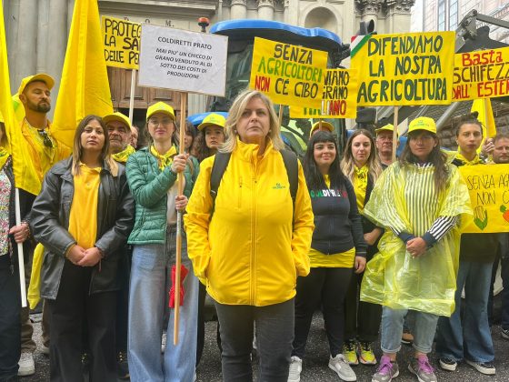 Coldiretti, in 1.000 a Firenze contro “i trafficanti di grano”