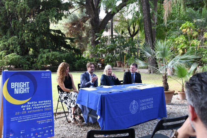 Bright Night a Firenze, una settimana di eventi per scoprire il mondo della ricerca