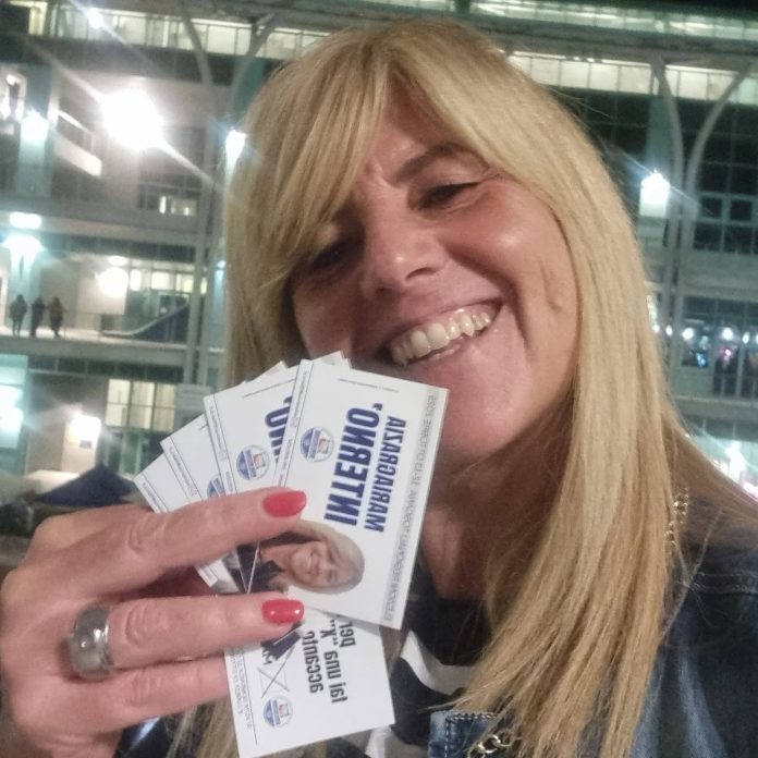 inter Mariagrazia Internò, Forza Italia- foto tratta da pagina Fb personale