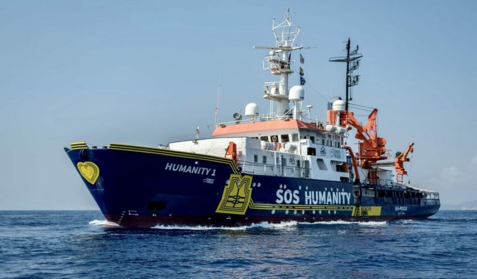 Soccorso ai migranti, Humanity One in arrivo domani al porto di Carrara
