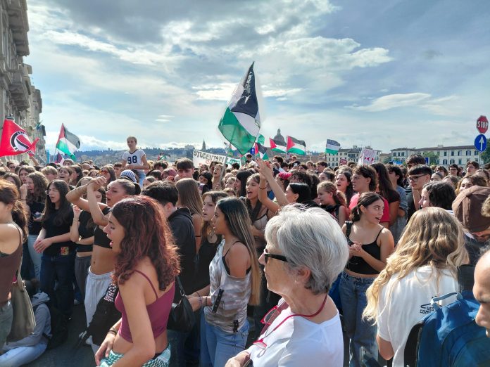 Studenti pro palestina
