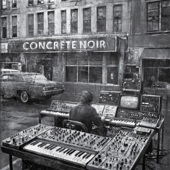 🎧 Concrete Noir “Romance Ruins”