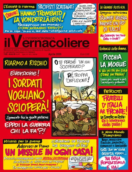 Sindaco di Livorno lancia iniziativa ‘Avanti Vernacoliere’