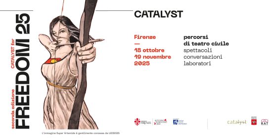 La Compagnia Catalyst presenta “Freedom” – L’intervista a Riccardo Rombi