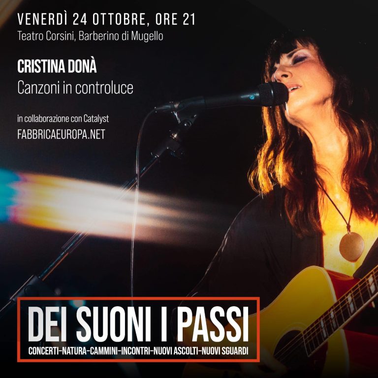 Dei suoni i passi 2025 – Cristina Donà