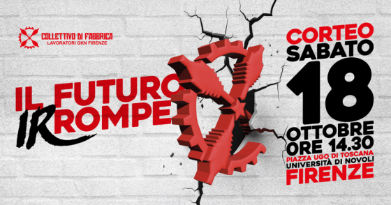 🎧 Ex Gkn: di nuovo in corteo, ‘Per tutto, per altro, per questo’