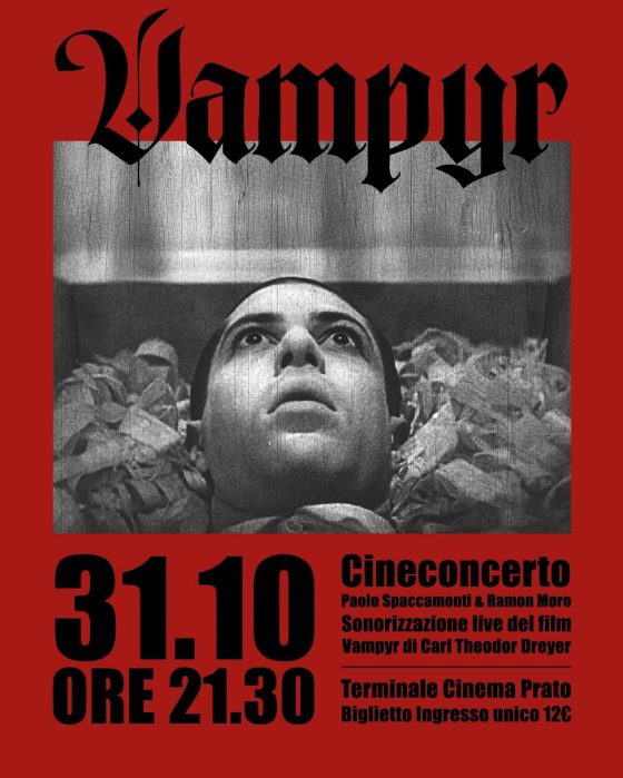 “Vampyr”, cineconcerto al Terminale di Prato