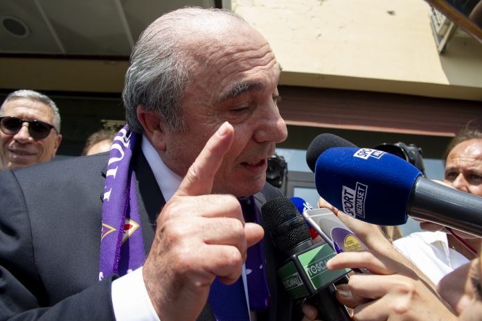 IL NUOVO PROPRIETARIO DELLA FIORENTINA ARRIVA A FIRENZE