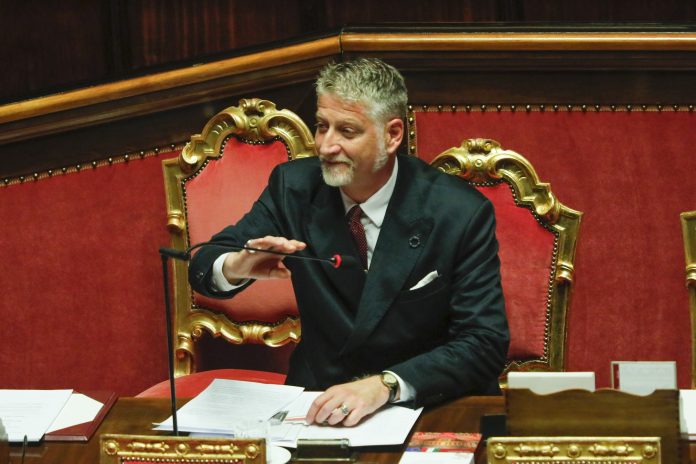 SENATO. QUESTION TIME CN I MINISTRI GIORGETTI, GIULI E SCHILLACI