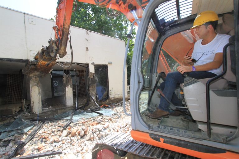 Finiti i lavori della Pagoda alle Cascine, sarà uno spazio polivalente