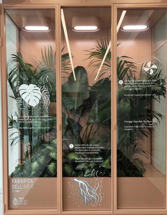 La ‘Fabbrica dell’Aria’ arriva in 7 ospedali toscani