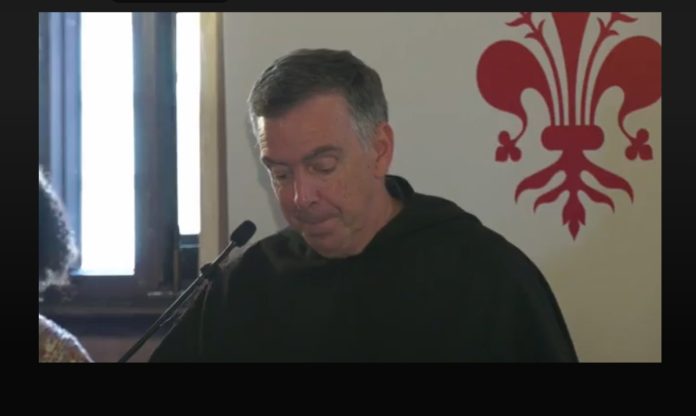 Padre Farrel direttore generale ordine agostiniani