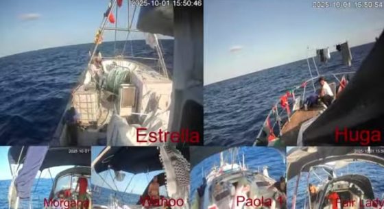 🎧 Flotilla ci siamo. Controradio pronta con CityGaza per tutte le info sulle mobilitazioni