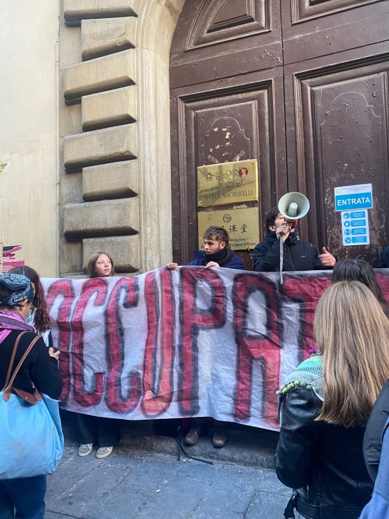 Scuola: occupazioni al Machiavelli e Michelangiolo per Gaza