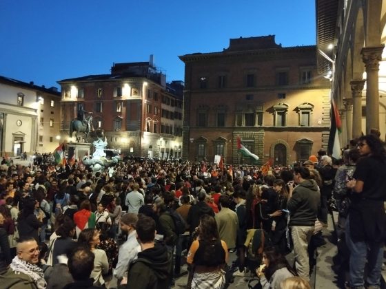 Flotilla: la Toscana torna in piazza, presidi e cortei da Firenze a Pisa