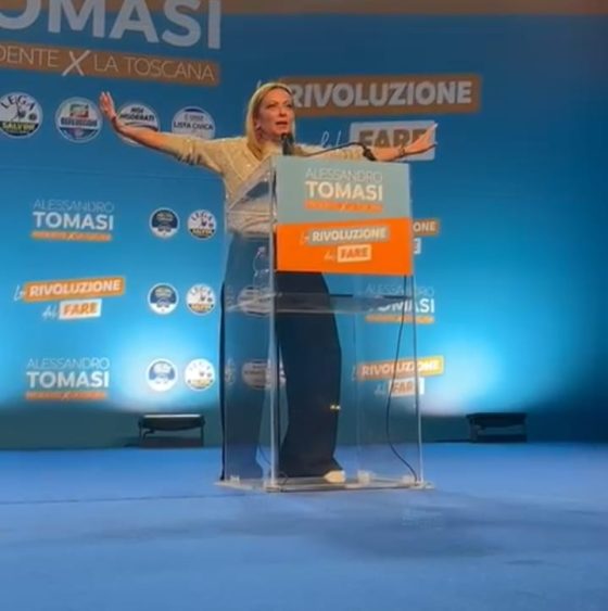 Meloni, ‘campo largo? E’ un Leoncavallo largo’
