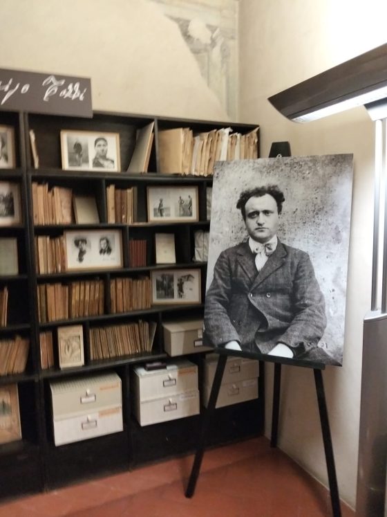 Vieusseux: inaugurazione stanza e biblioteca di Federigo Tozzi