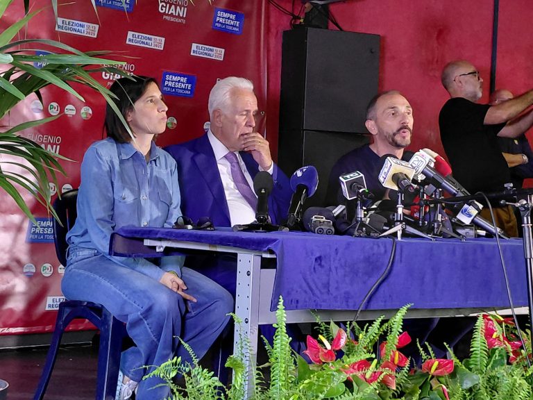 Giani bis. La giunta che verrà, il partito che fu