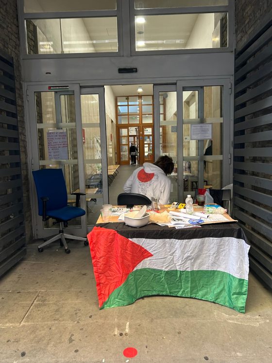 Controradio Live – Gli studenti per Gaza