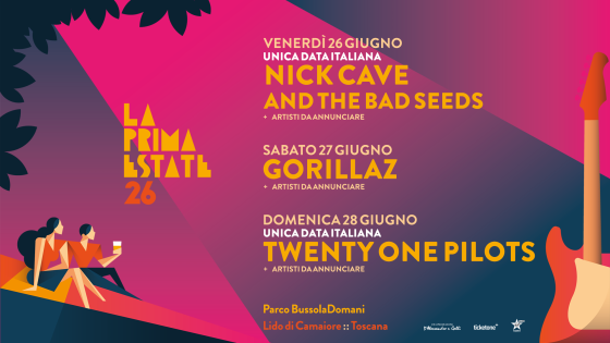 La Prima Estate annuncia i primi grandi nomi internazionali!