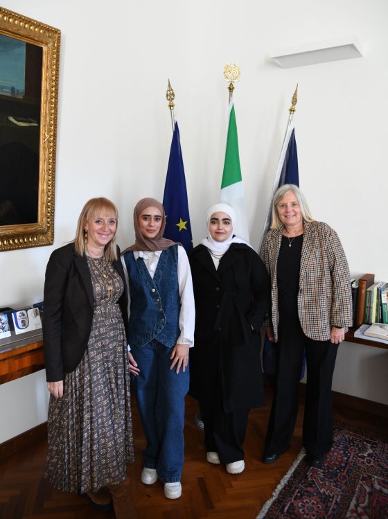 L’Università di Firenze accoglie tre studentesse palestinesi nell’ambito del progetto IUPALS