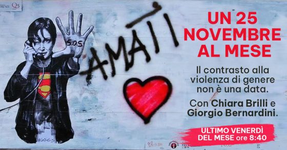 “Un 25 novembre al mese”  – 31 ottobre 2025