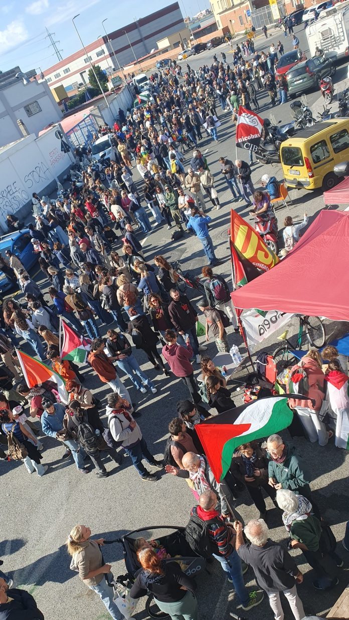 Varco Zara, foto tratta da pagina USB livorno