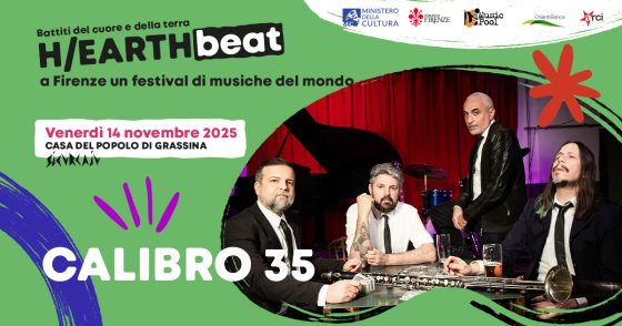 Calibro 35 in concerto per Heartbeat 2025