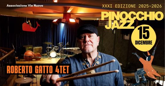 Pinocchio Jazz – Roberto Gatto Quartet